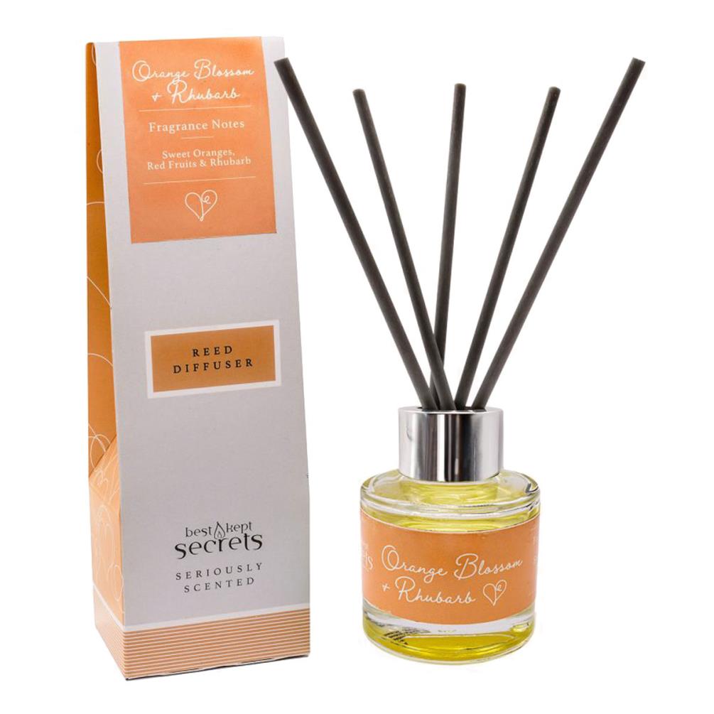 Best Kept Secrets Orange Blossom & Rhubarb Reed Diffuser - 50ml £8.99